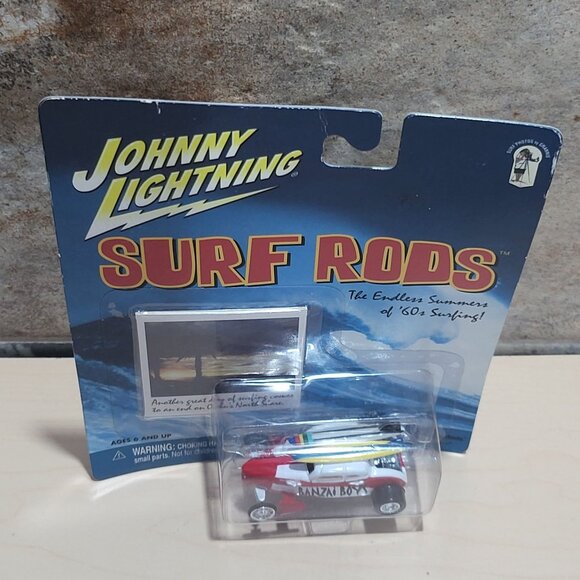 Johnny Lightning Surf Rods Banzai Boys Speed Coupe 2000 Diecast Car Scale 1:64 - Picture 3 of 10